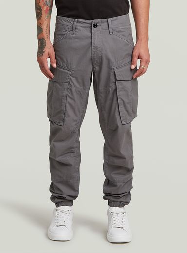 Cargo 3D Regular Tapered Cuffed Pants